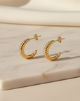 The Demeter Embrace Earrings