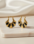 Elegant Edge Earrings