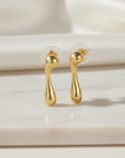 The Gold Drop Earrings