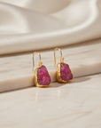 Rogue Saphire Earring