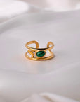 Emerald Isle Ring
