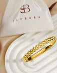 Brunello Gold Cuff
