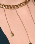 Moonlit Charm Necklace