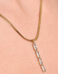 Diamond Luxe Bar Pendant