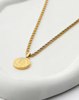 Coin Radiance Necklace