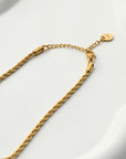 Coin Radiance Necklace