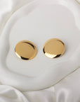 Chic Gold Circle Earrings