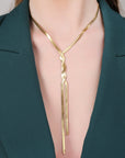 The Intwined Chain Necklace