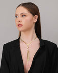 The Intwined Chain Necklace