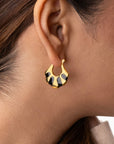 Elegant Edge Earrings