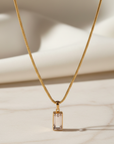 The Demeter Radiant Pendant Necklace