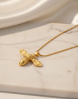 The Dragonfly Pendant Necklace
