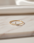 Half Moon Ring