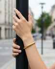 Radiant Gold Cuff