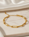 Radiant Gold Link Bracelet