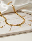 Moonlit Charm Necklace