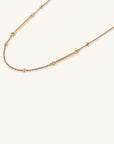 Dot Dash Necklace, jewelry, fashion, accessory