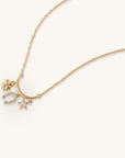 Charm necklace, Pendant, Charms, Jewelry, Personalized, Sterling silver,Gold