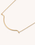 Smile, Bar, Necklace, Jewelry, Fashion, Style, Accessories.