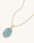 Earth, Stone, Necklace, Natural, Handmade, Boho, Eco-friendly