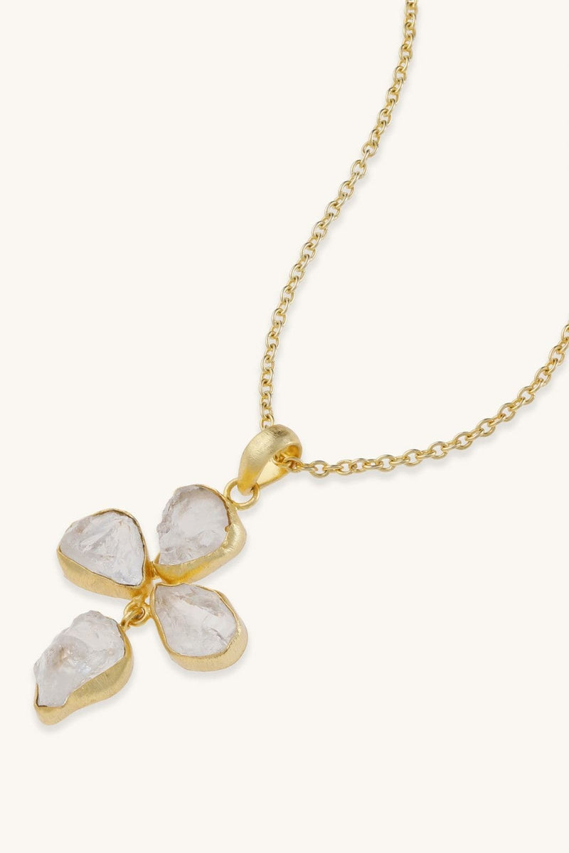 Mesuki Cross Pendant – SEEBORA