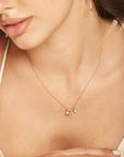 Charm necklace, Pendant, Charms, Jewelry, Personalized, Sterling silver,Gold