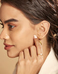 pearl, minimal, ring, elegant, delicate, understated, sophisticated