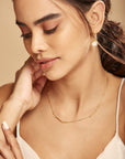Dot Dash Necklace, jewelry, fashion, accessory