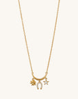 Charm necklace, Pendant, Charms, Jewelry, Personalized, Sterling silver,Gold