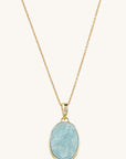 Earth, Stone, Necklace, Natural, Handmade, Boho, Eco-friendly