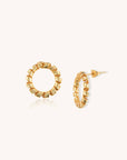 Twisted Circles, Earring, Jewelry, Fashion, Accessories, Geometric, Statement.