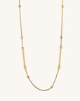 Dot Dash Necklace, jewelry, fashion, accessory