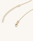 Elliptic, Charm, Necklace, Jewelry, Elegant, Minimalist,Stylish