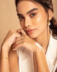 pearl, minimal, ring, elegant, delicate, understated, sophisticated