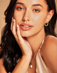Twisted Circles, Earring, Jewelry, Fashion, Accessories, Geometric, Statement.