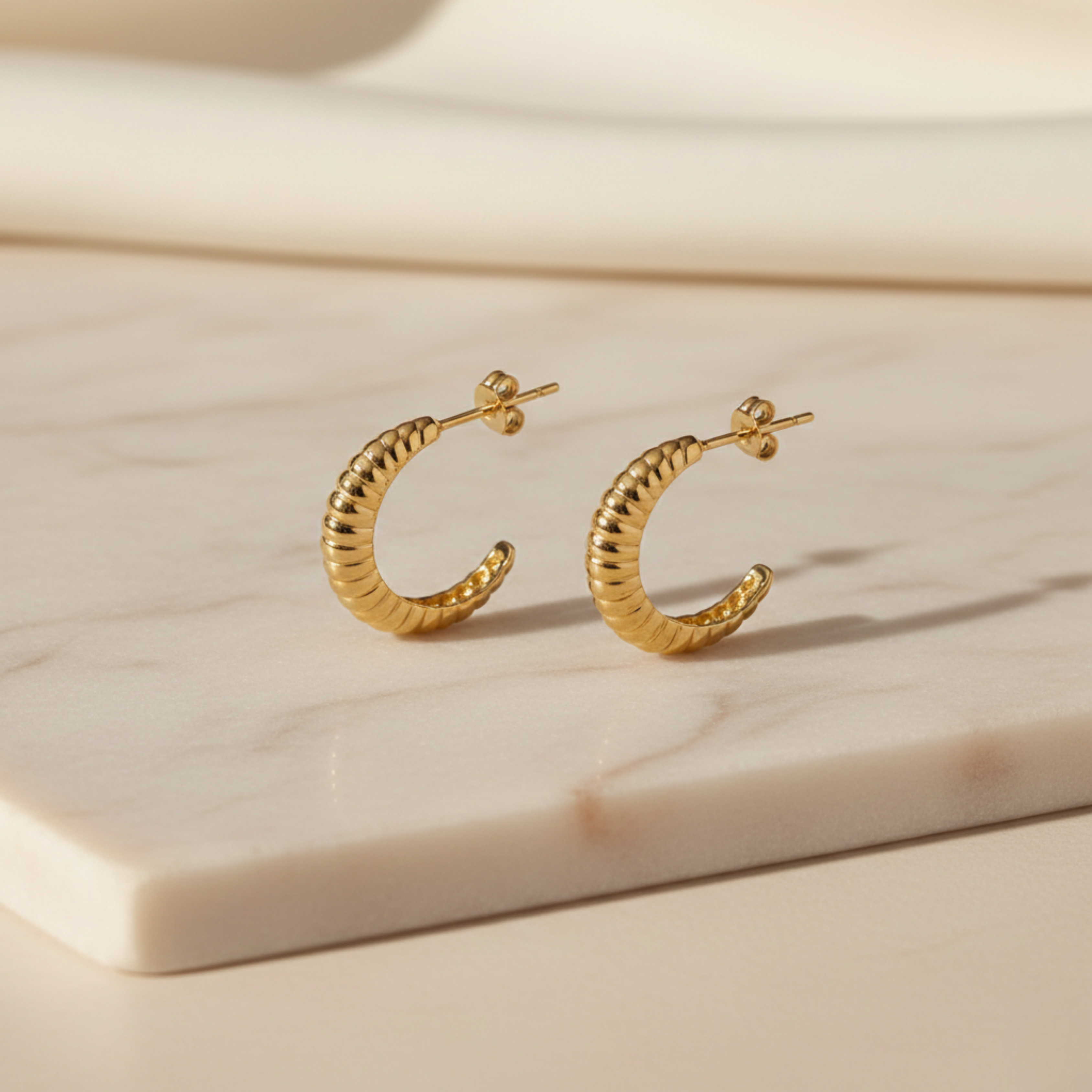 The Demeter Embrace Earrings
