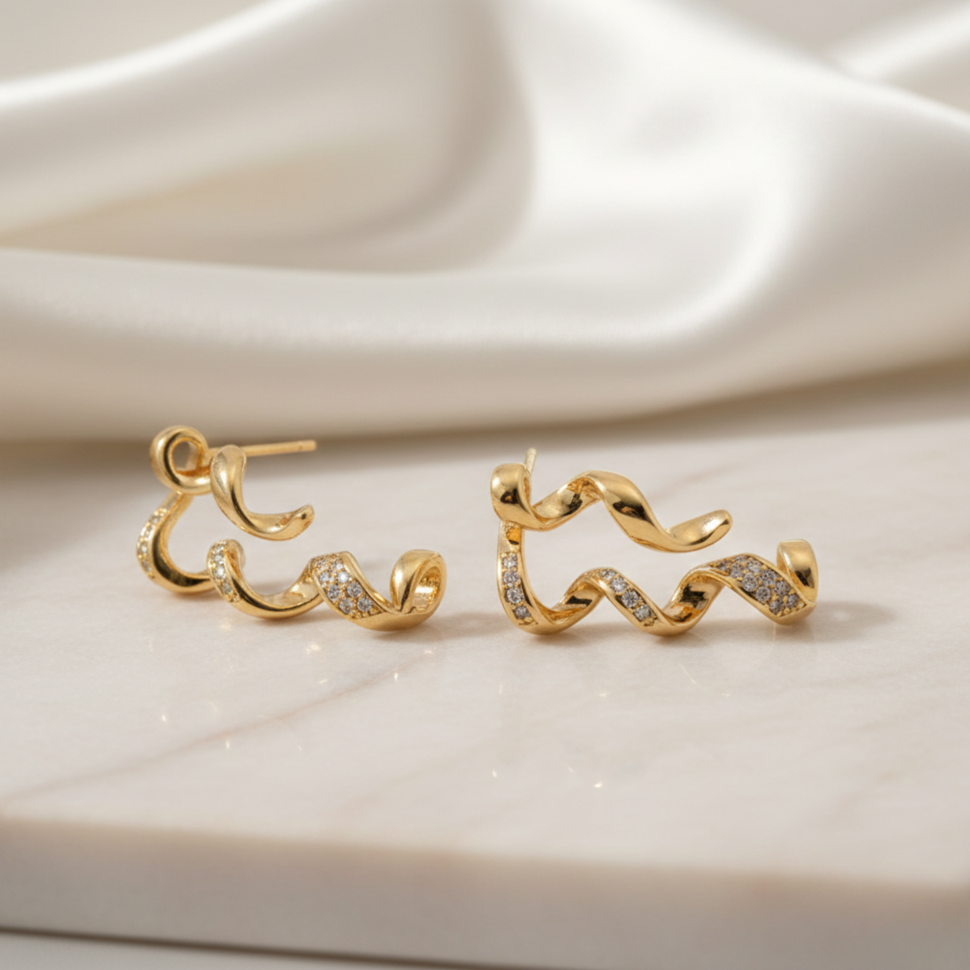 Minimalist Luxe Earrings