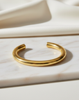 Radiant Gold Cuff