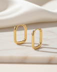 The Demeter Sunlit Hoop Earrings