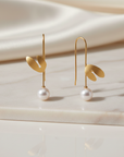 Pearl Dove Earring