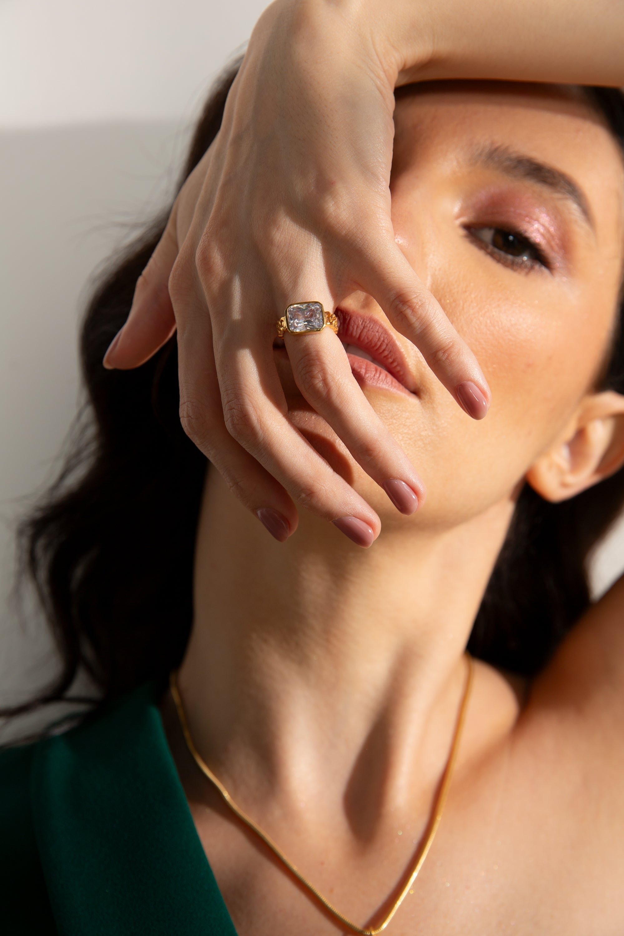 The Aphrodite Diamond Ring