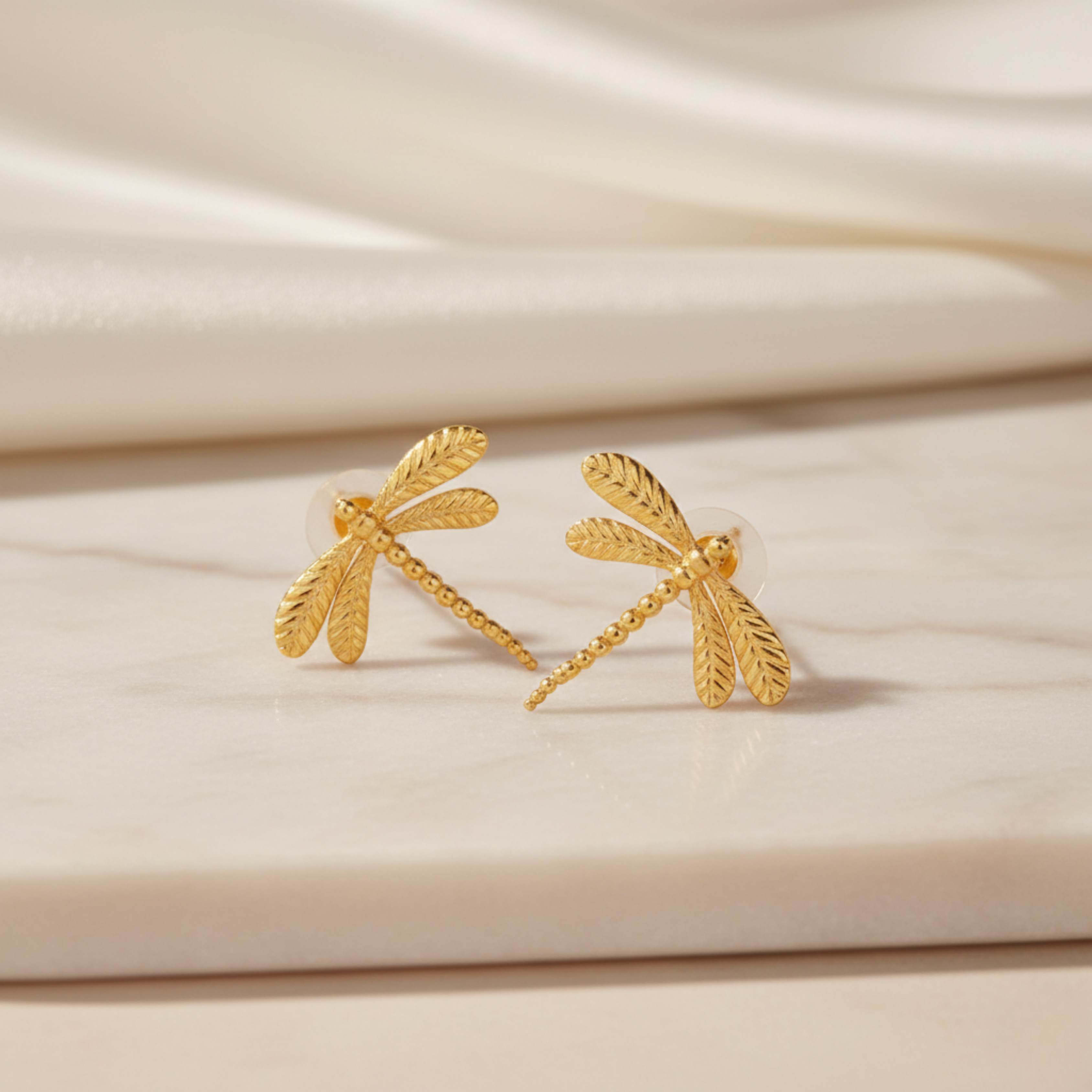 The Dragonfly Earrings