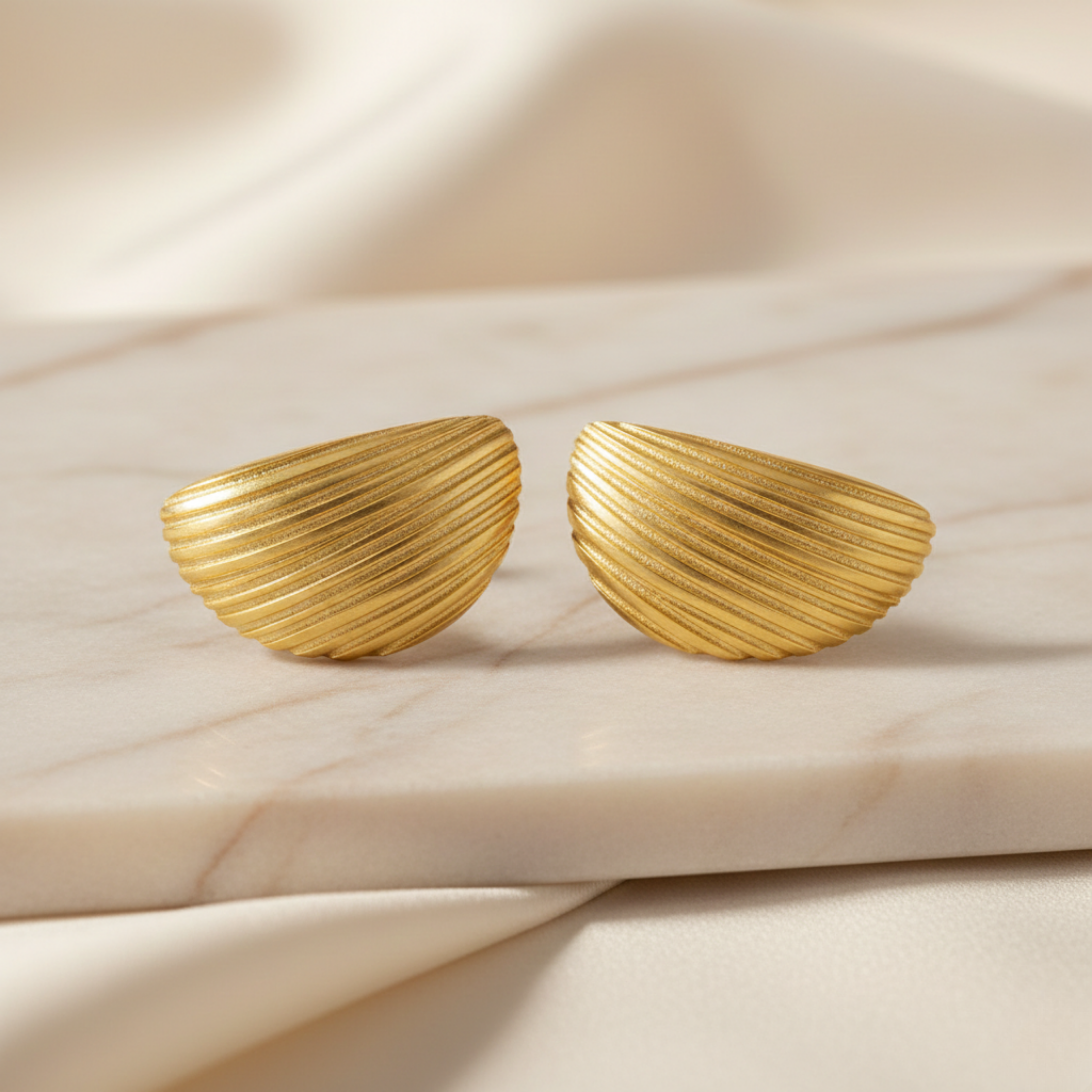 The Bali Shell Earrings