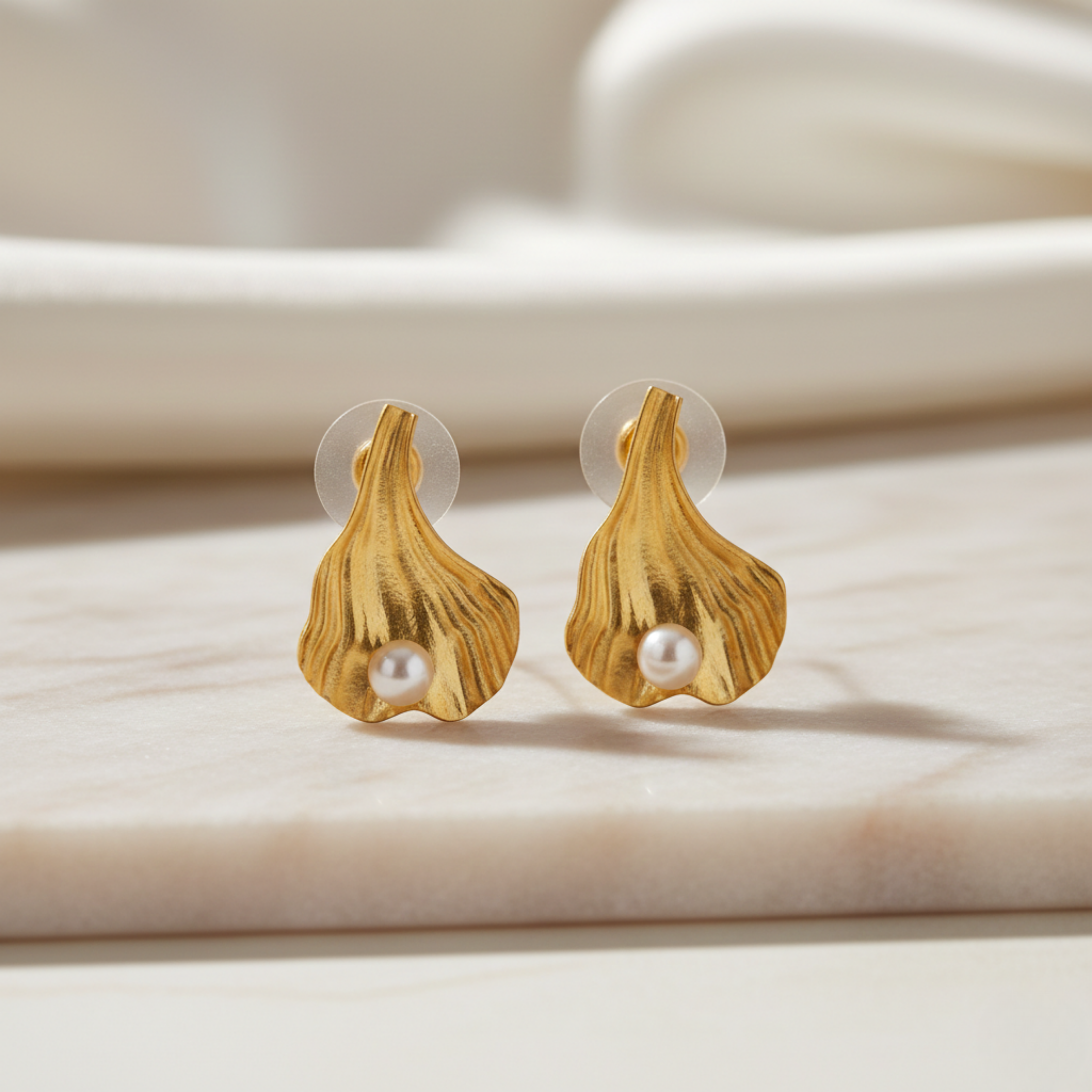 The Open Shell Earrings