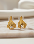 The Open Shell Earrings