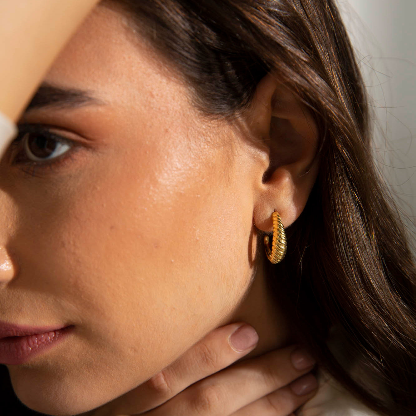 The Demeter Embrace Earrings