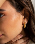 The Demeter Embrace Earrings