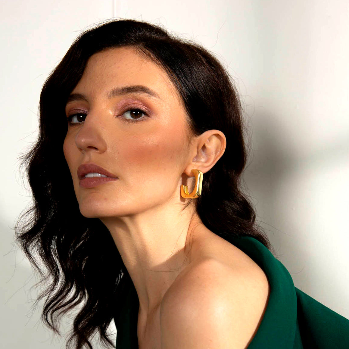 The Selene Statement Earrings