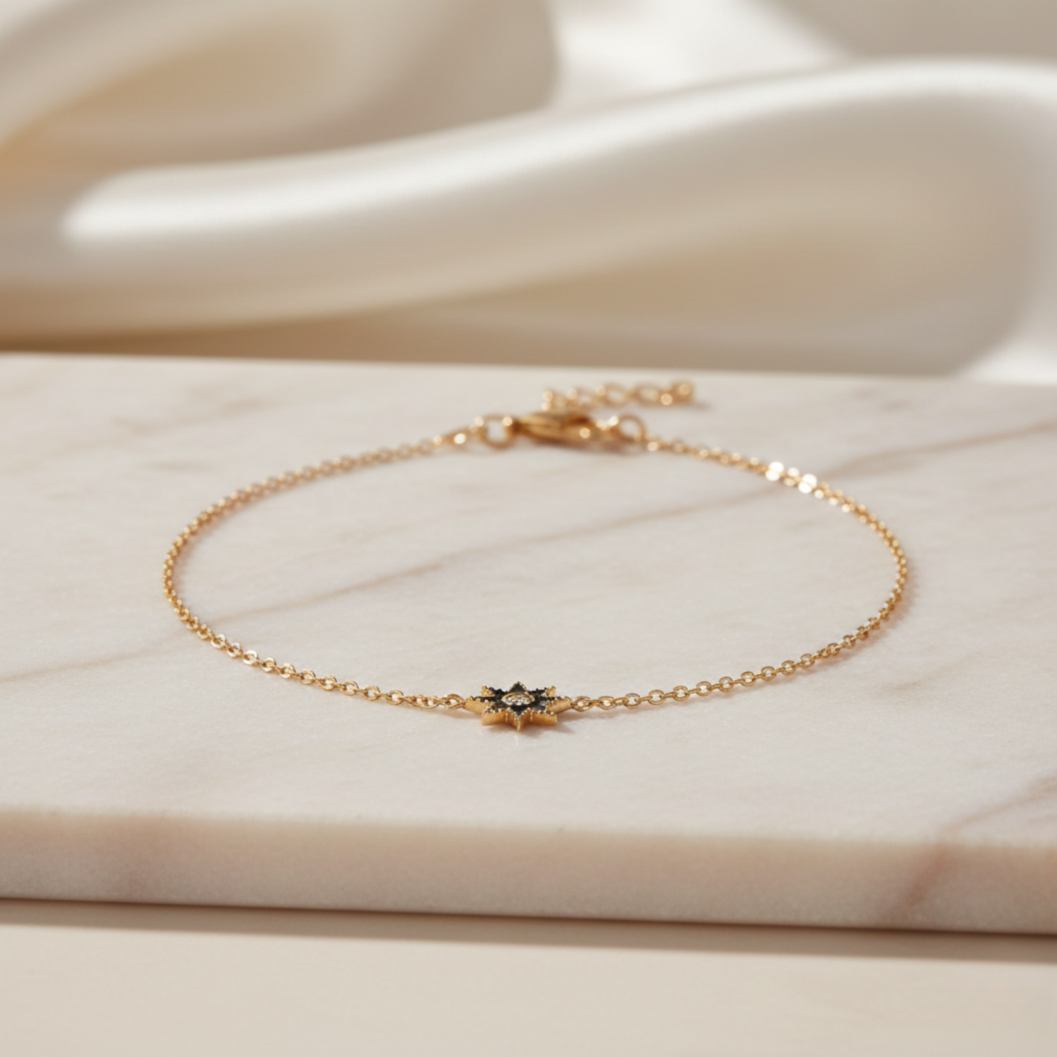 Star Shadow Minimal Bracelet