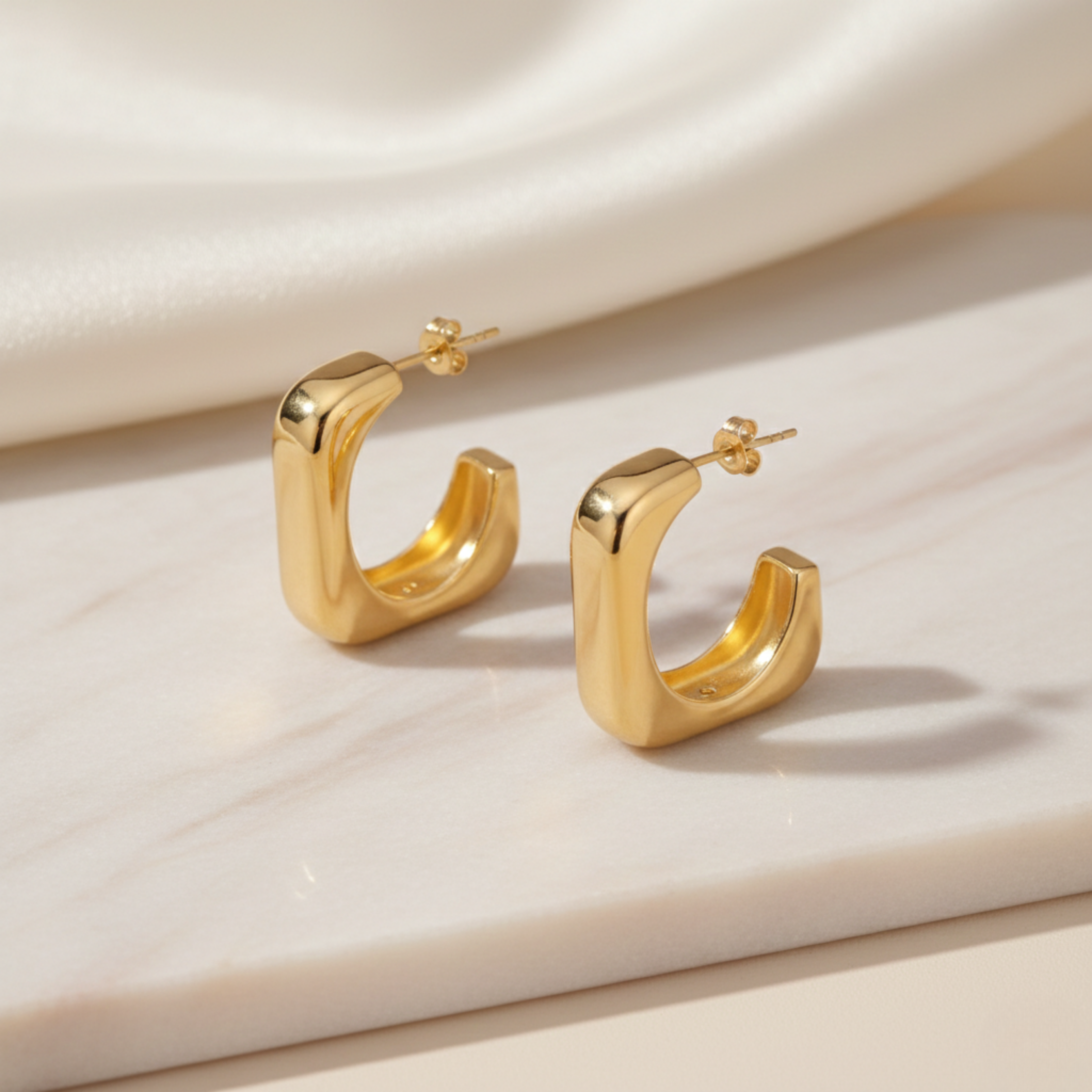The Selene Statement Earrings